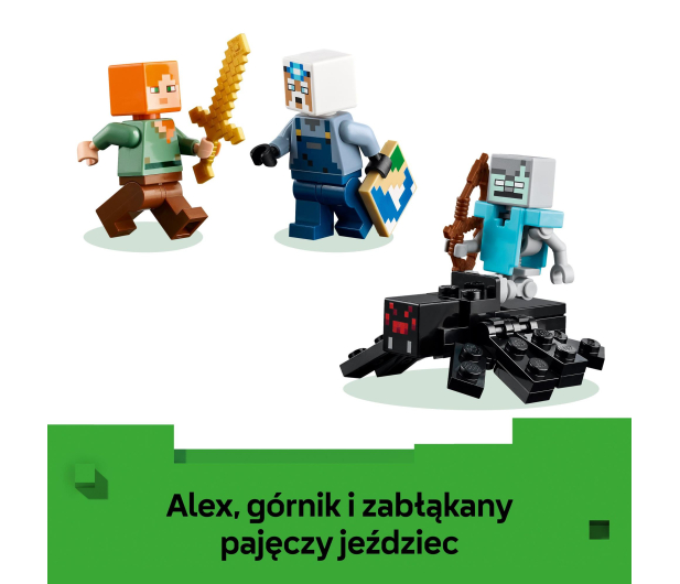 LEGO Minecraft 21277 Kilofowa kopalnia - 1331613 - zdjęcie 7